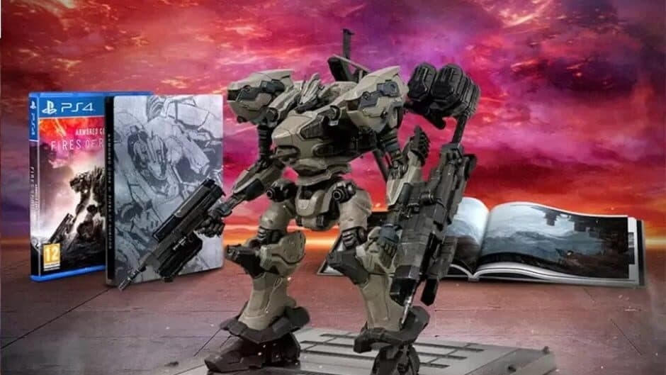 Скриншот 1 из Armored Core VI: Fires of Rubicon - Collector's Edition