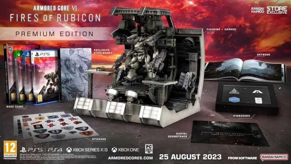 Скриншот 1 из Armored Core VI: Fires of Rubicon - Premium Edition
