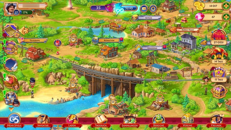 Скриншот 2 из Jewels of the Wild West