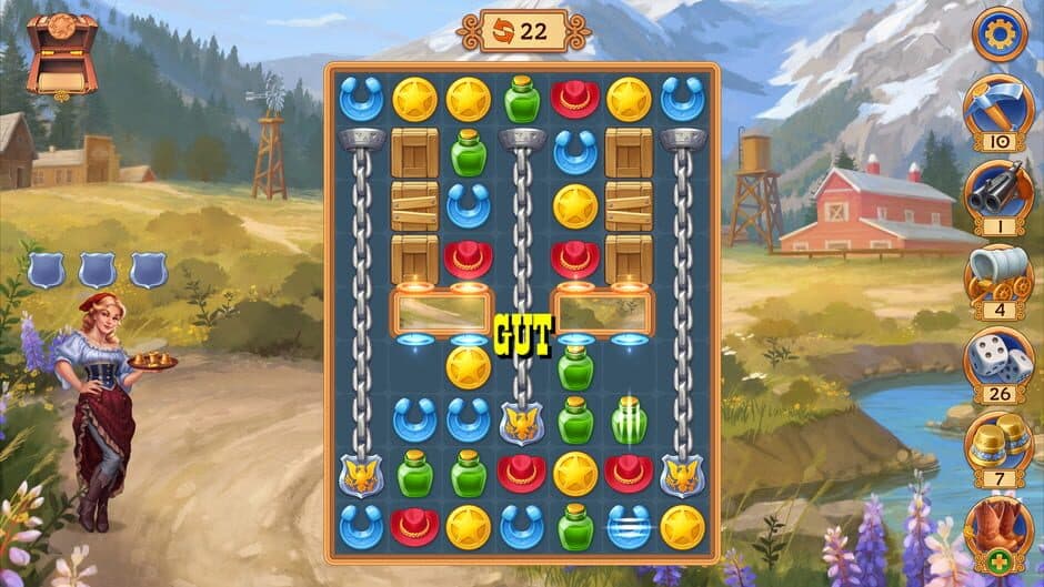 Скриншот 3 из Jewels of the Wild West