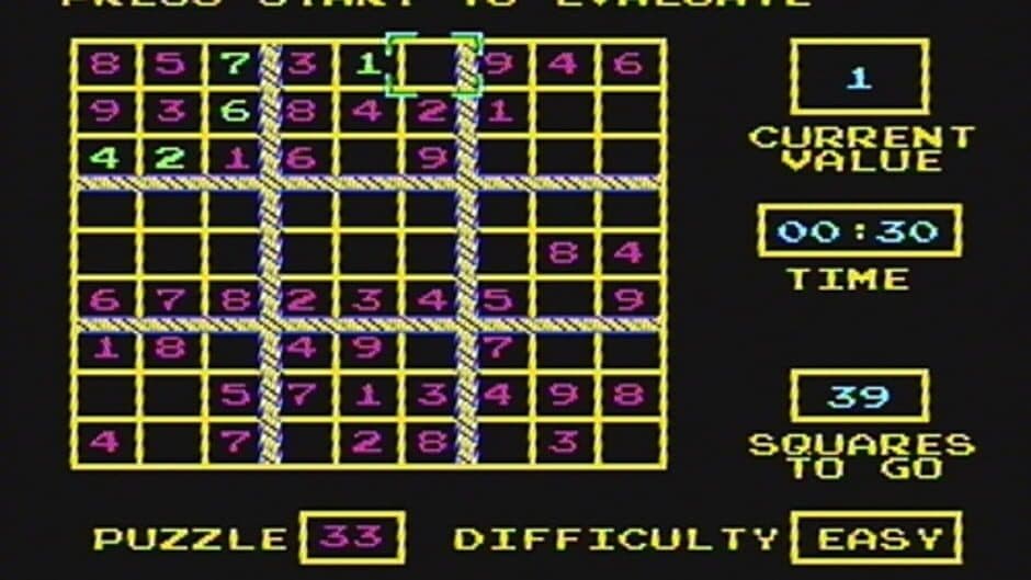 Скриншот 1 из Sudoku