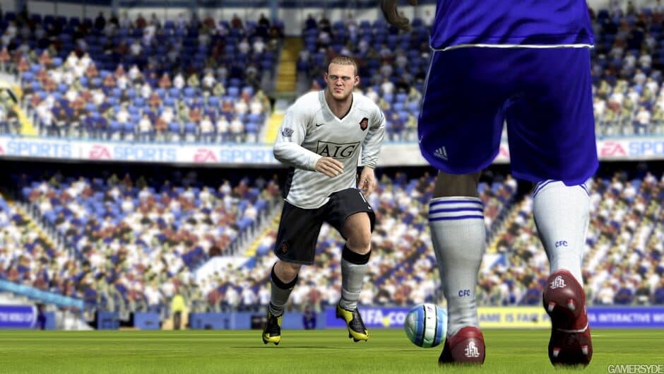 Скриншот 4 из FIFA Soccer 08