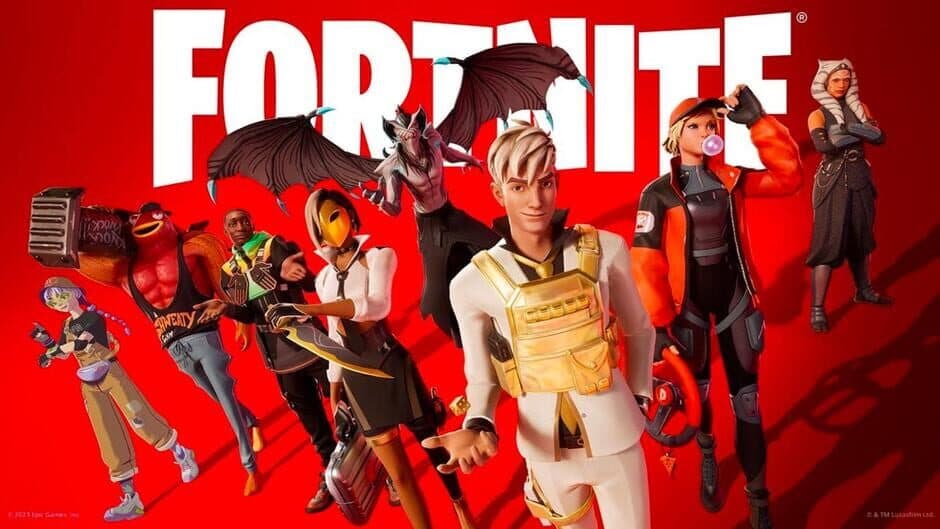 Скриншот 1 из Fortnite: Chapter 4 - Season 4: Last Resort