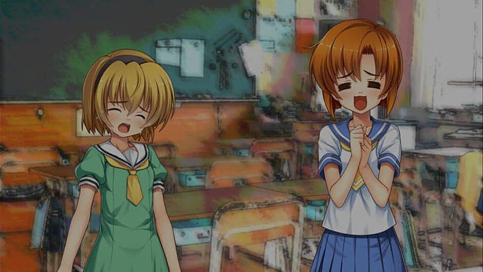 Скриншот 1 из Higurashi When They Cry Hou: Question Arcs