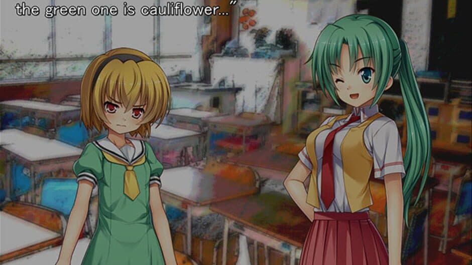 Скриншот 3 из Higurashi When They Cry Hou: Question Arcs
