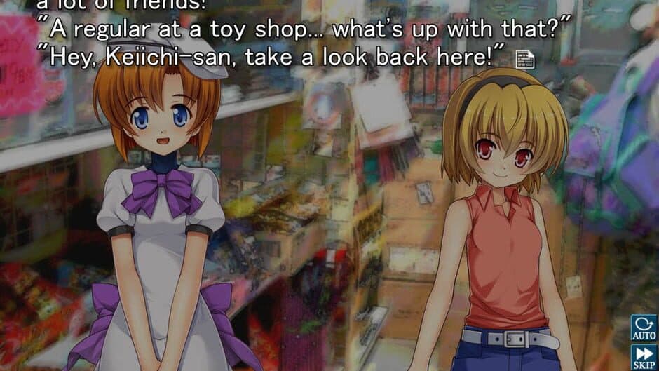 Скриншот 5 из Higurashi When They Cry Hou: Question Arcs
