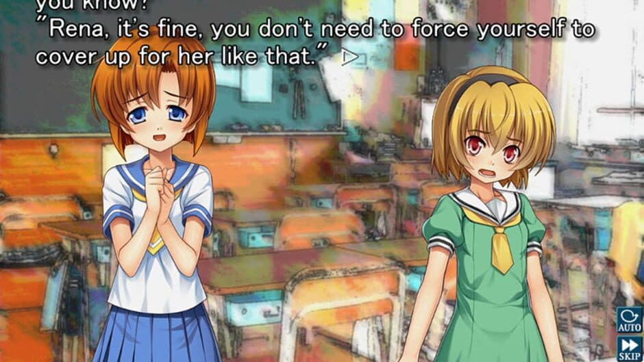 Скриншот 6 из Higurashi When They Cry Hou: Question Arcs
