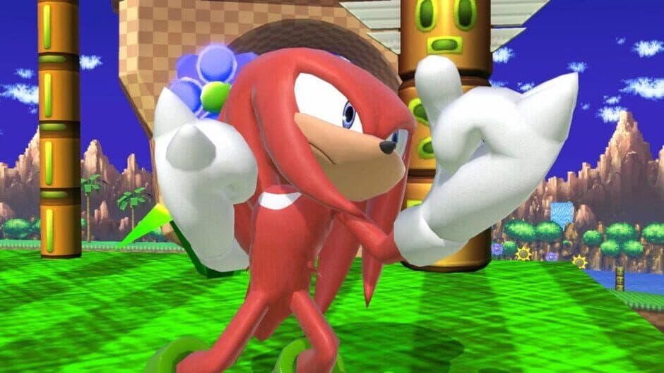 Скриншот 1 из Super Smash Bros. Ultimate: Knuckles Mod