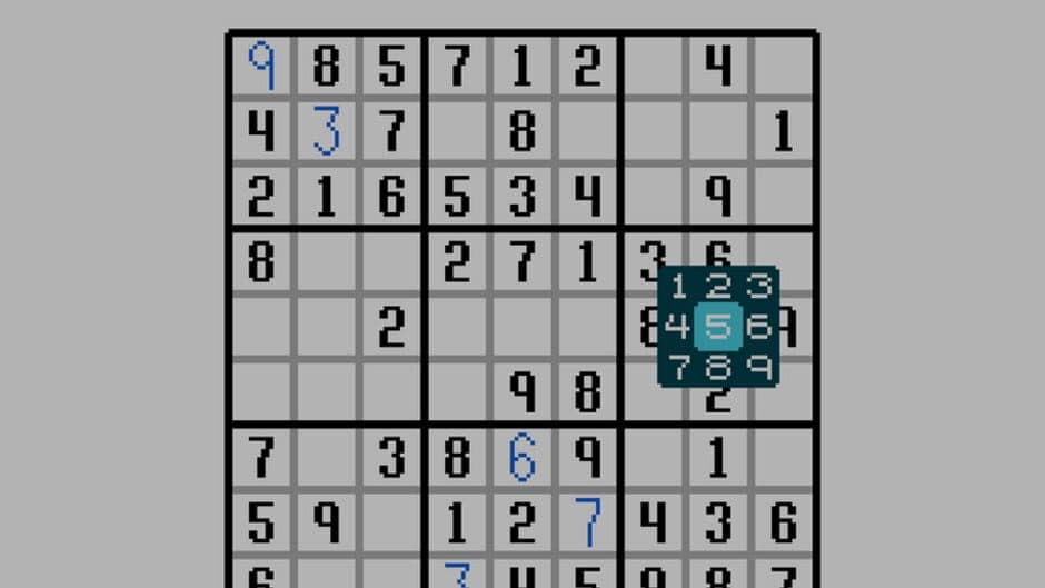 Скриншот 1 из Sudoku 23