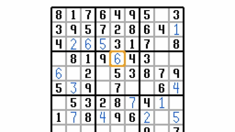 Скриншот 3 из Sudoku 23