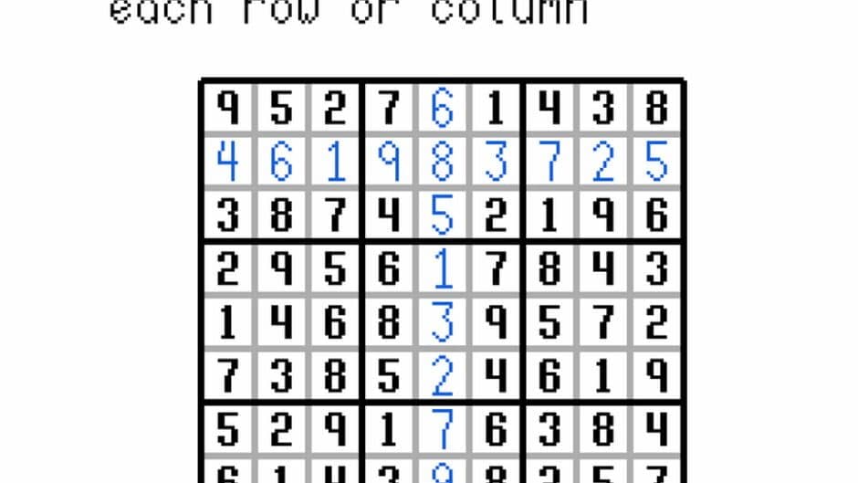 Скриншот 4 из Sudoku 23