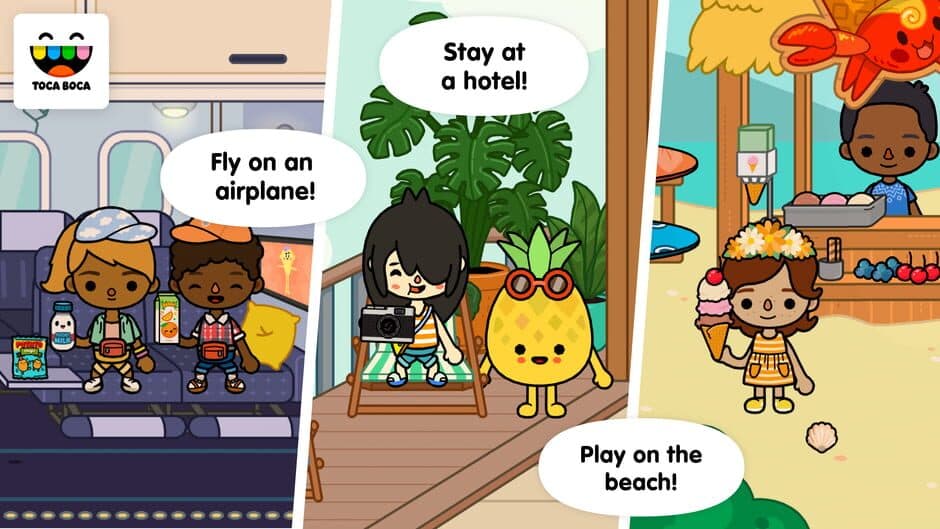 Скриншот 3 из Toca Life: Vacation