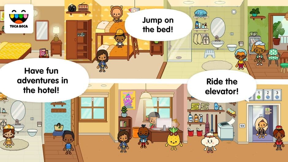 Скриншот 4 из Toca Life: Vacation