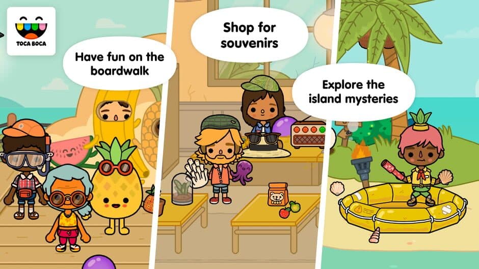 Скриншот 5 из Toca Life: Vacation