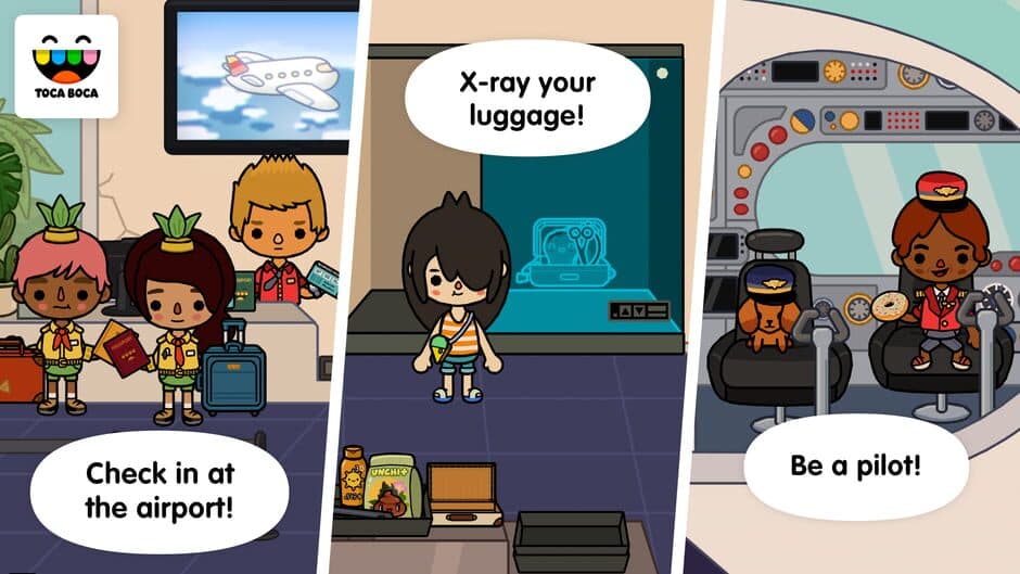 Скриншот 1 из Toca Life: Vacation