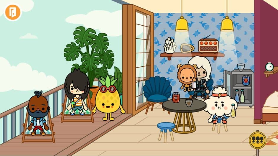 Скриншот 6 из Toca Life: Vacation