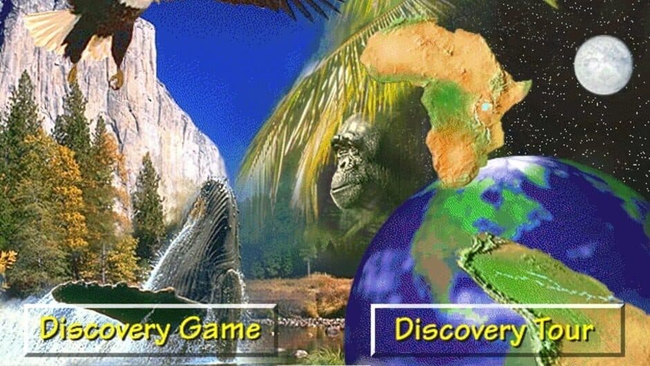 Скриншот 2 из Discovering Endangered Wildlife