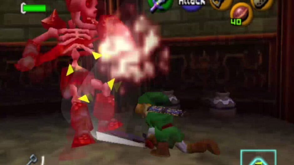 Скриншот 2 из The Legend of Zelda: Ocarina of Time - Stamina Bar