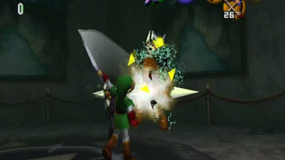 Скриншот 1 из The Legend of Zelda: Ocarina of Time - Stamina Bar