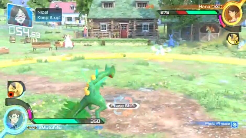 Скриншот 1 из Pokkén Tournament DX + Pokkén Tournament DX: Battle Pack