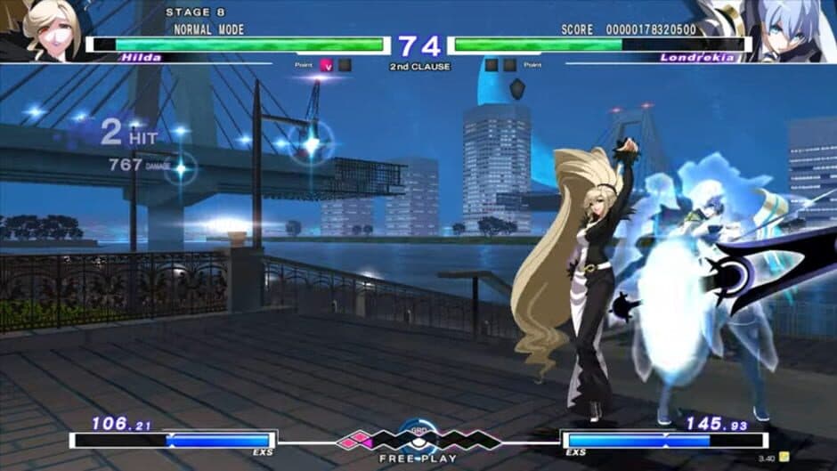 Скриншот 2 из Under Night In-Birth Exe:Late[cl-r] - Collector's Edition
