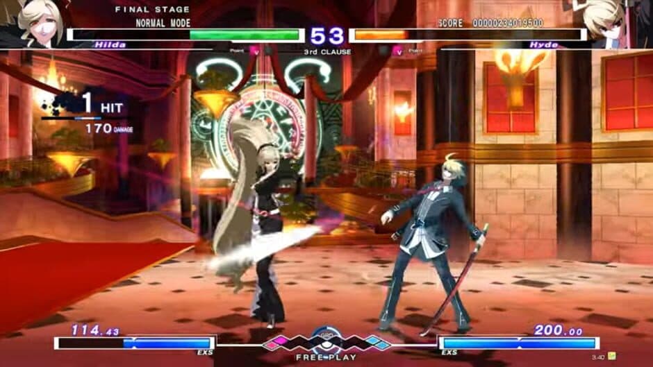 Скриншот 3 из Under Night In-Birth Exe:Late[cl-r] - Collector's Edition