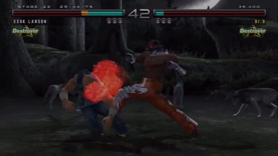 Скриншот 4 из Tekken 5: Dark Resurrection