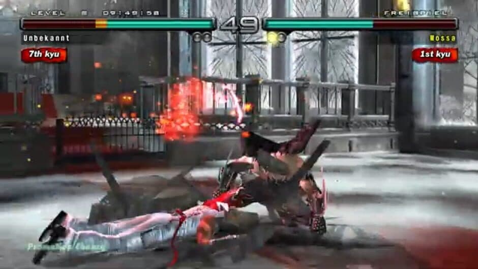 Скриншот 2 из Tekken 5: Dark Resurrection Online