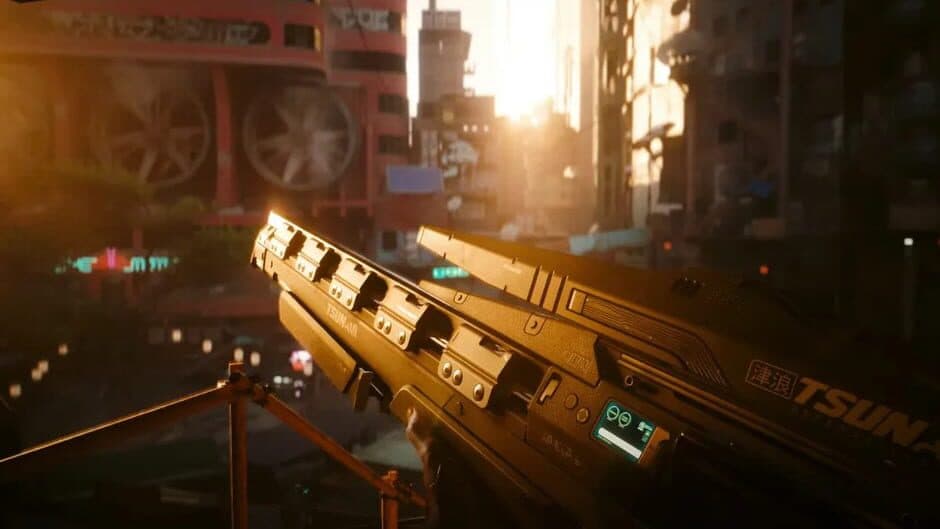 Скриншот 2 из Cyberpunk 2077: 2.0 Update