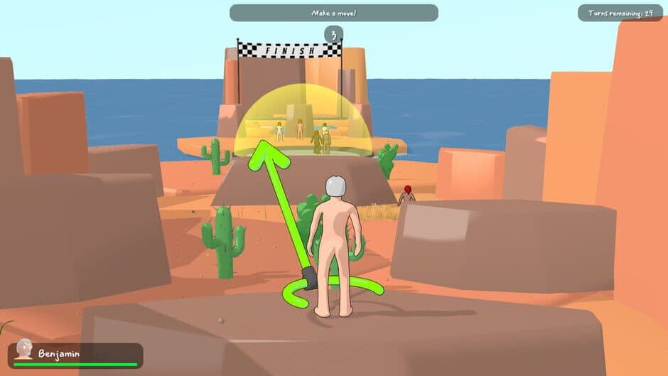 Скриншот 1 из J-Jump Arena