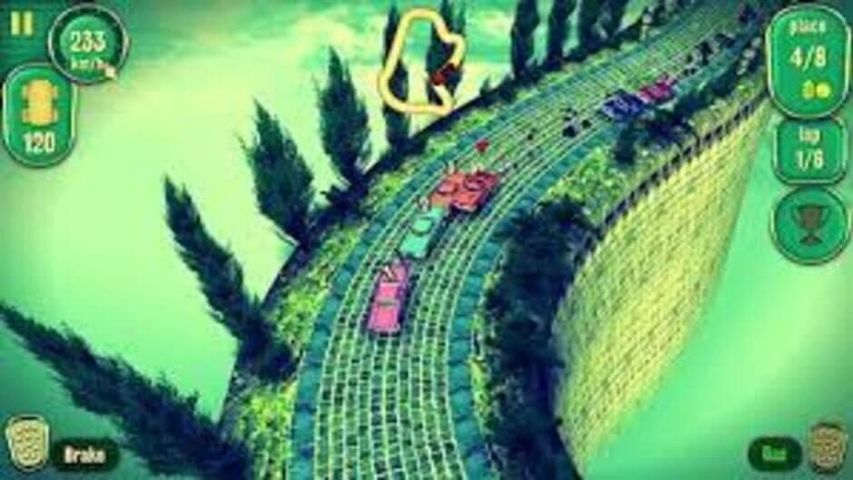 Скриншот 3 из Vertigo Racing