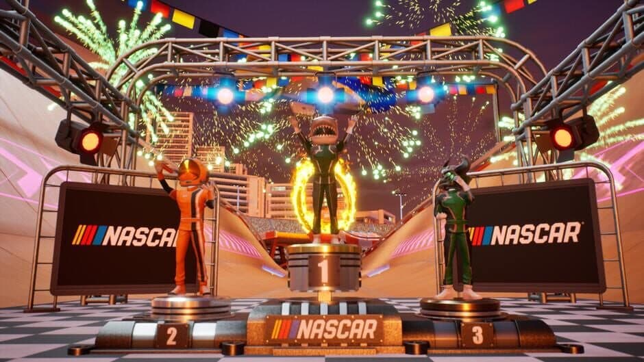 Скриншот 3 из NASCAR Arcade Rush