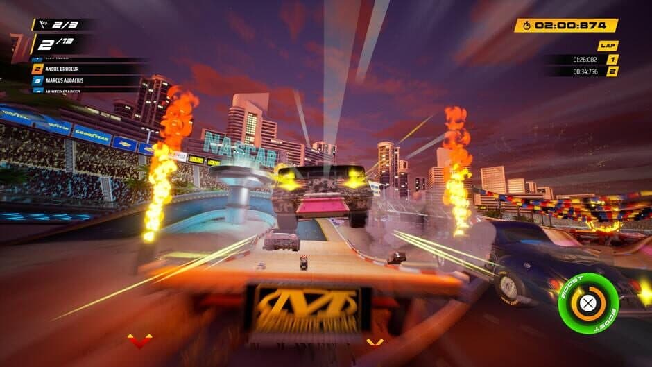 Скриншот 4 из NASCAR Arcade Rush