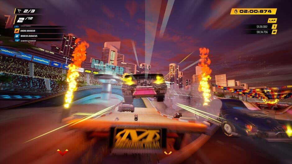 Скриншот 5 из NASCAR Arcade Rush