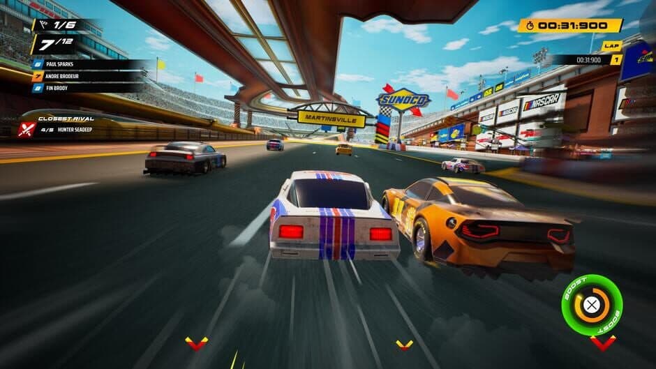 Скриншот 6 из NASCAR Arcade Rush