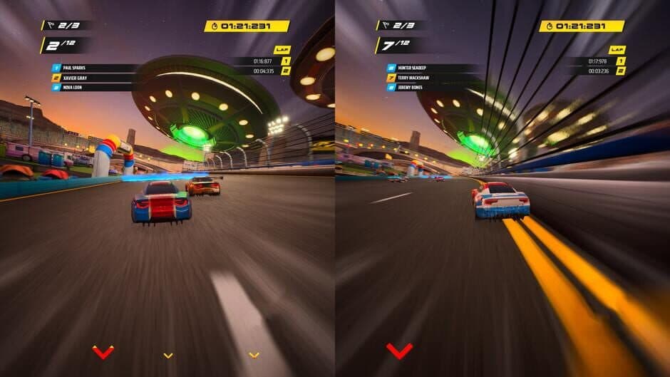 Скриншот 7 из NASCAR Arcade Rush