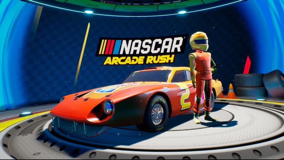 Скриншот 8 из NASCAR Arcade Rush