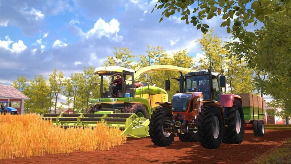 Скриншот 1 из Farming Tractor Simulator 2023: Drive Combine & Trucks