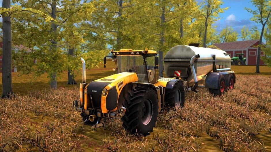 Скриншот 2 из Farming Tractor Simulator 2023: Drive Combine & Trucks