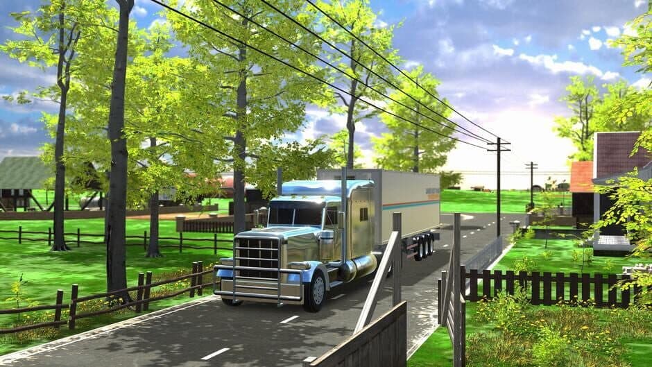 Скриншот 3 из Farming Tractor Simulator 2023: Drive Combine & Trucks