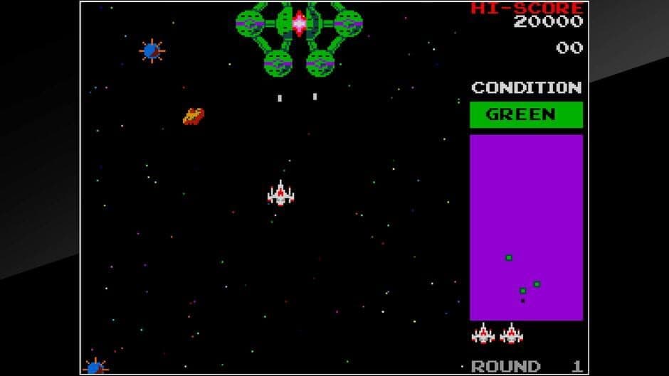 Скриншот 1 из Arcade Archives: Bosconian