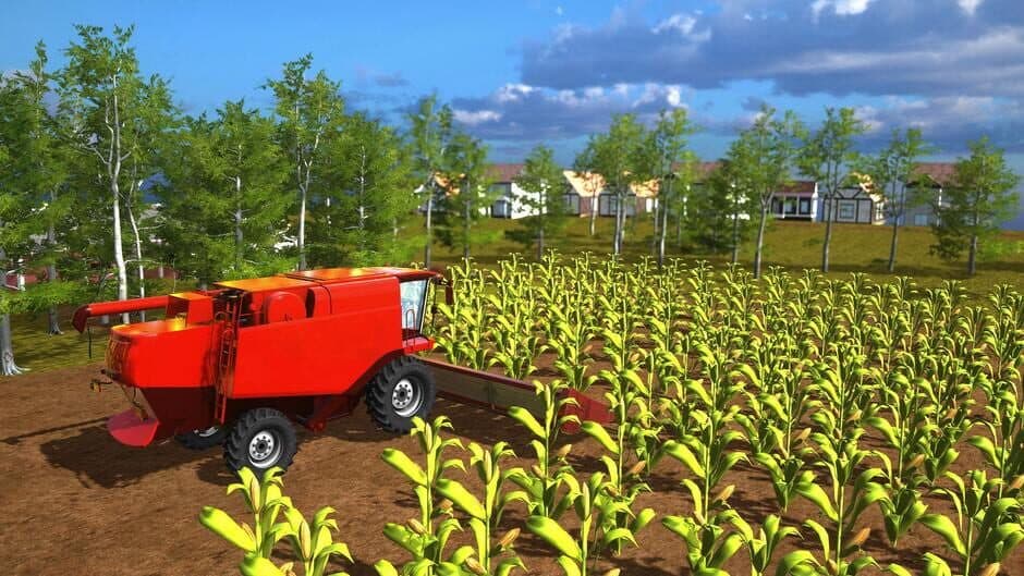 Скриншот 4 из Farming Tractor Simulator 2023: Drive Combine & Trucks