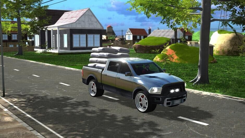 Скриншот 5 из Farming Tractor Simulator 2023: Drive Combine & Trucks