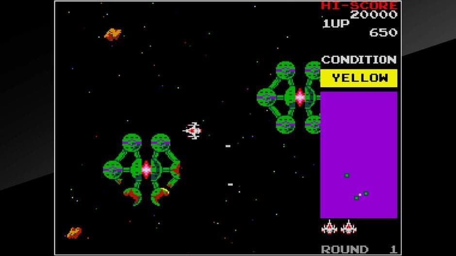 Скриншот 2 из Arcade Archives: Bosconian