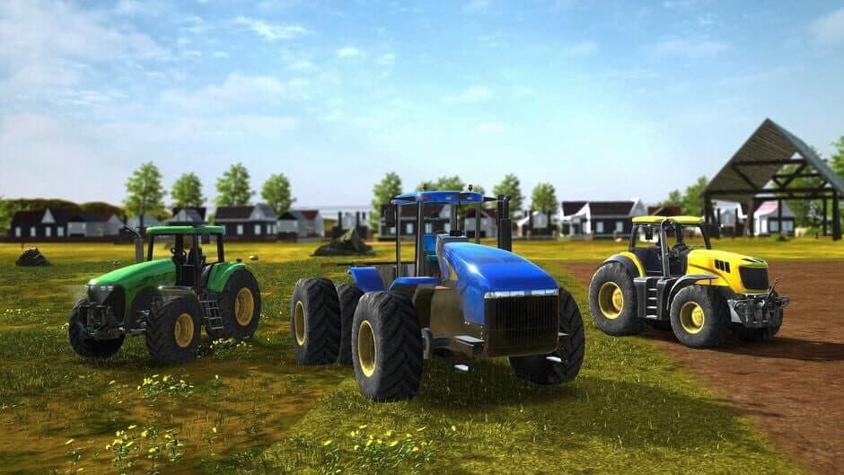 Скриншот 6 из Farming Tractor Simulator 2023: Drive Combine & Trucks
