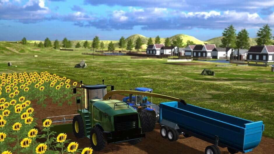 Скриншот 7 из Farming Tractor Simulator 2023: Drive Combine & Trucks