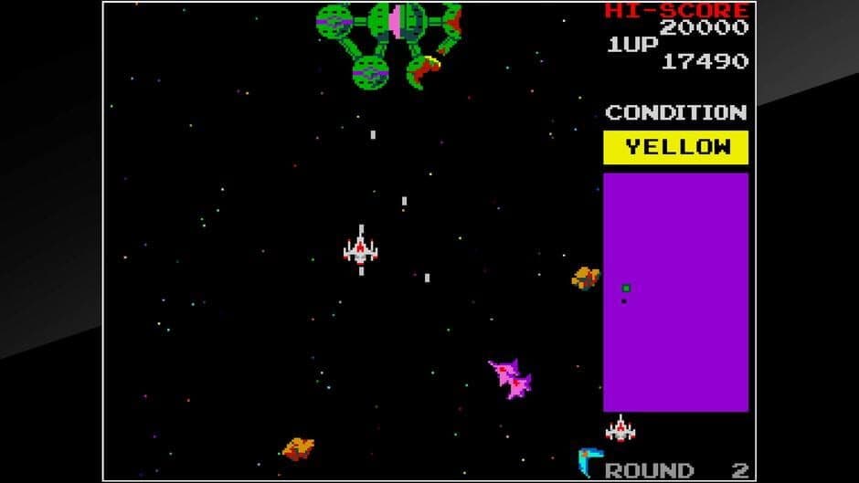 Скриншот 4 из Arcade Archives: Bosconian