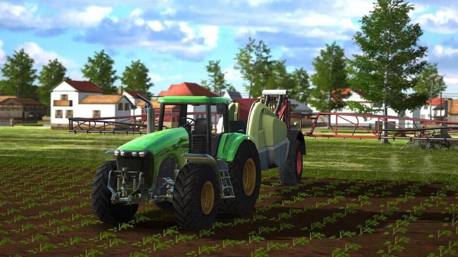 Скриншот 8 из Farming Tractor Simulator 2023: Drive Combine & Trucks