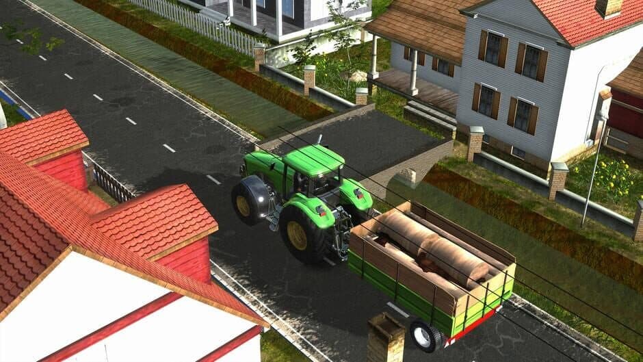 Скриншот 9 из Farming Tractor Simulator 2023: Drive Combine & Trucks