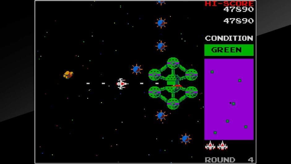 Скриншот 7 из Arcade Archives: Bosconian